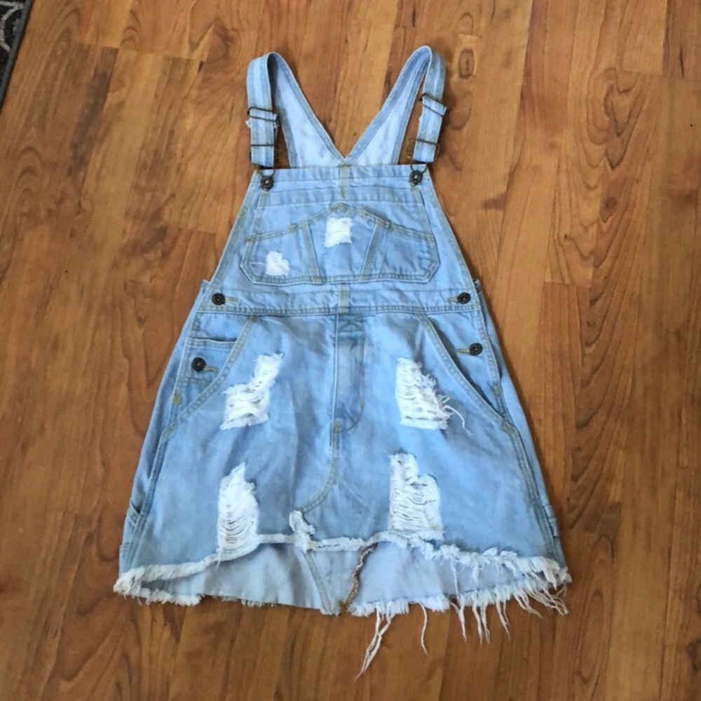 Carmar Denim Overall Dress